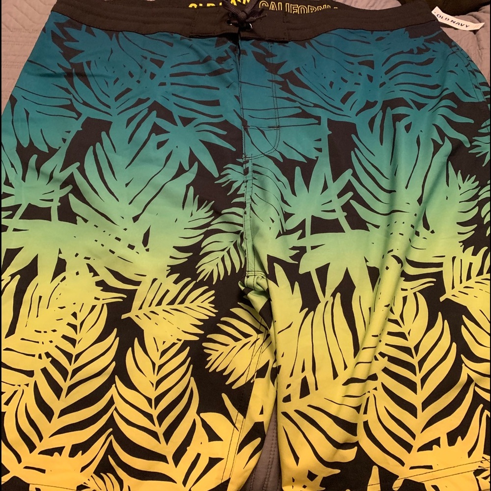 Men’s Old Navy Swim Trunks size 42
New With Tags